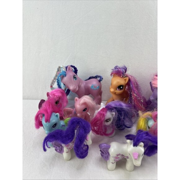 Lot Of My Little Pony 20+ Figures 2007-2014 Used Condition - Picture 2 of 13